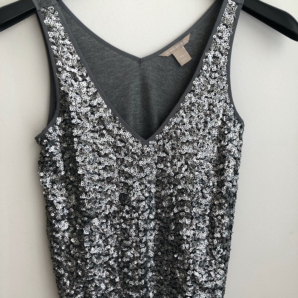 Banana Republic Sequin Tank Top